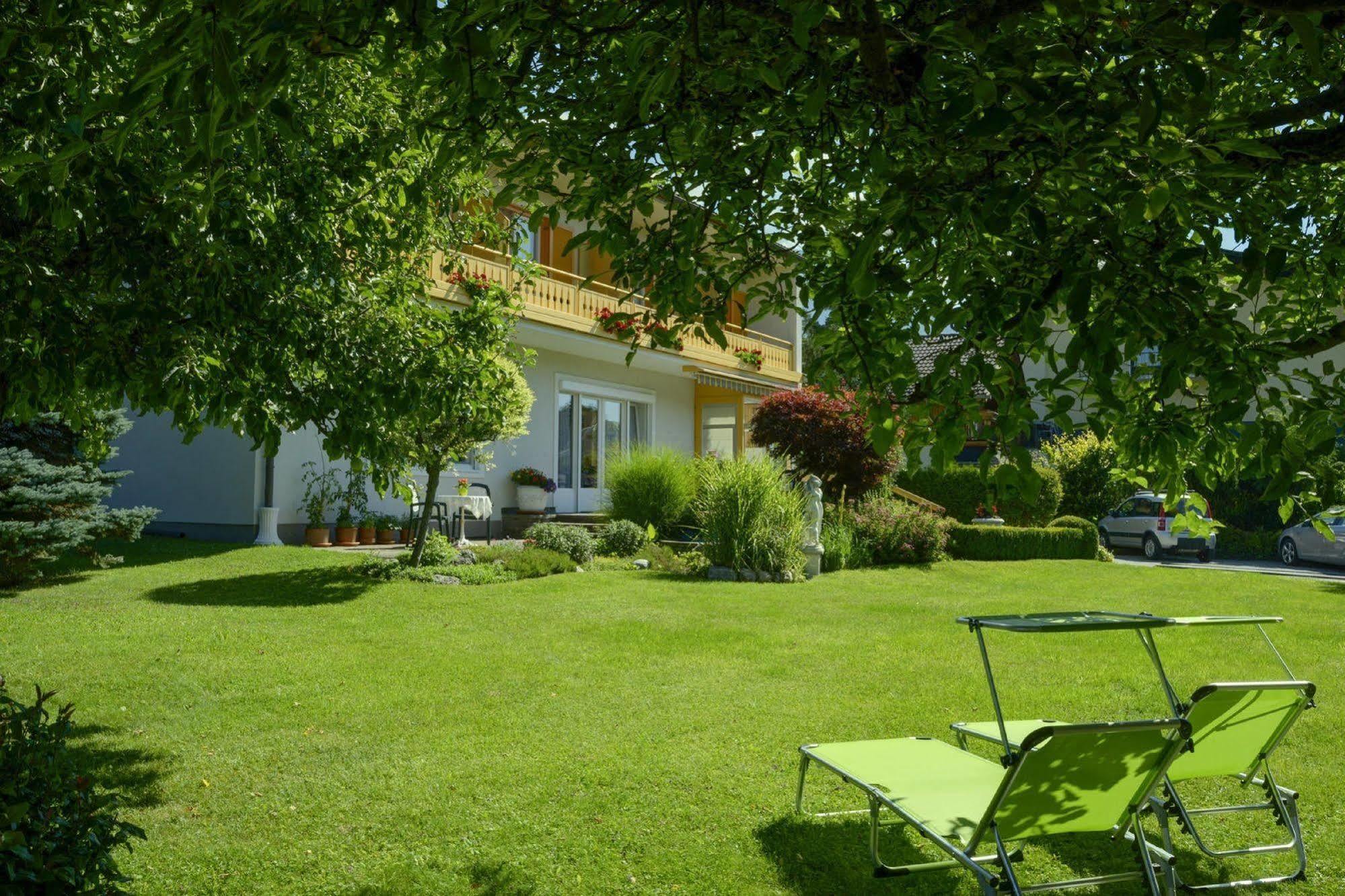 Fruehstueckspension Haus Golker Seeboden Exterior photo